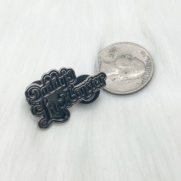 🔮 5/$25 Suicide Squad Harley Quinn‎ Daddy's Lil Monster Pin - Picture 2 of 2